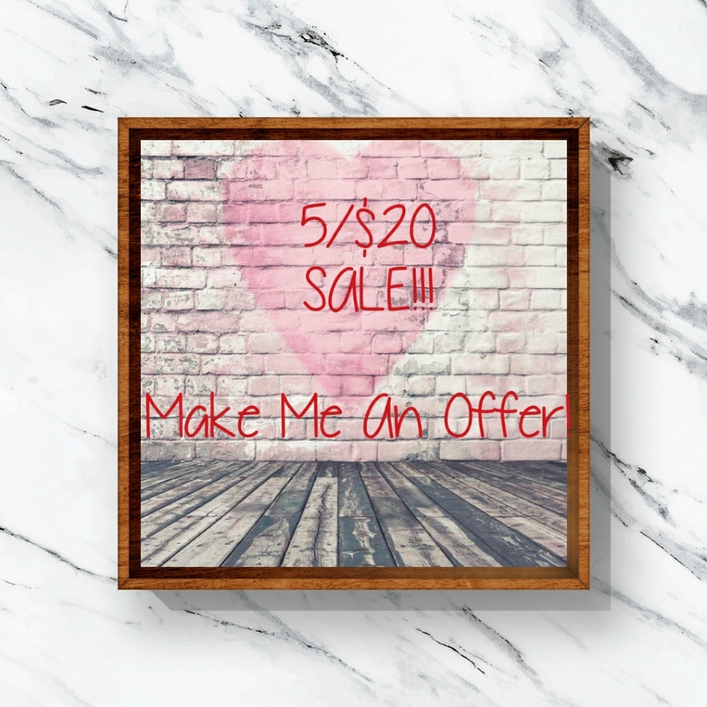 💥5/$20 SALE💥